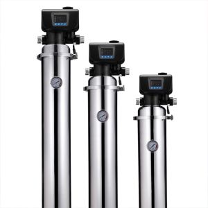 Buy cheap Iron Manganese Excess Stainless Steel Filter For Household Drinking Well Water from wholesalers