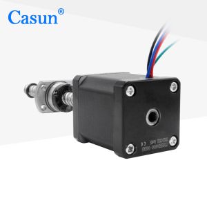 4.05V 1.5A 1.8 Degree 2 Phase NEMA 14 Linear Stepper Motor 35x35mm Ball Screw