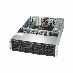 Buy cheap CSE-836BE1C-R1K03B NAS Network Cloud Storge Supermicro Hard Drive Server from wholesalers