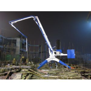 Buy cheap Customized Spider Concrete Placing Boom Hydraulic Reliable Electrical System from wholesalers