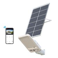 Buy cheap White CCTV Solar Sensor Security Light Aluminum Alloy product