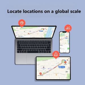 Bluetooth Smart GPS Dog Collar Cellular Subscription Breakaway Design Cat