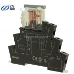 Buy cheap 24V DC Omron Relay Socket 6A 250V AC G2RV-SR700 For G2RA Relays from wholesalers