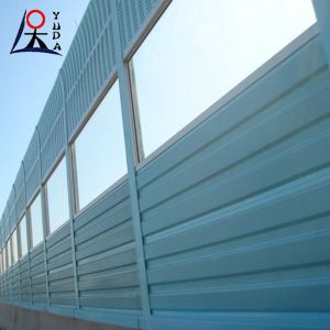 Buy cheap Steel Panel Sound Barrier for Highway and Railway Noise Reduction from wholesalers