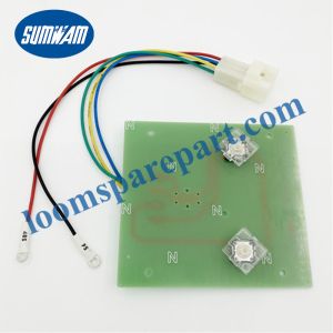 China 627f34aa 627f33aa Button Board Tsudakoma Loom Spare Parts on sale