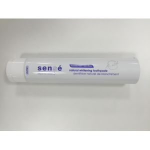 Buy cheap Professional Silver Toothpaste ABL Laminated Tube With Flip Top Cap from wholesalers