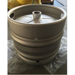 Buy cheap 30L europe beer keg with diameter 408mm, for brewery use, with A,S,D,G,M type valves. from wholesalers