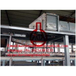 Buy cheap 2 - 60mm Thickness Magnesium Oxide Board Production Line for External Wall Panel Insulation from wholesalers