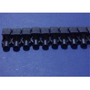 Plastic Ecg Lead Clips , Ecg Electrode Clips For Snap / Tab 10pcs / Set