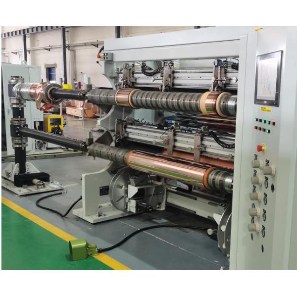 Buy cheap Slitting Rewinder Machine Min. Substrate Width 1000mm Dimension 2850x3900x1900mm from wholesalers