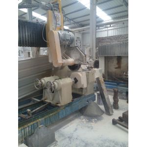 Precision Two Pcs Metal Column Cutting Machine For Roadblock, Pillar