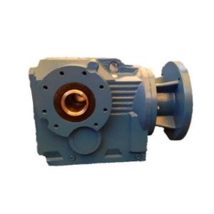 Buy cheap Customizable KF57 Flange Mounted Helical Bevel Gear Reducer with Precision Ground Gears and Wide Gear Ratio Range from wholesalers