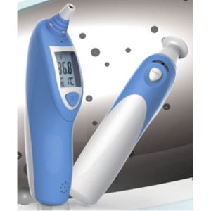 Buy cheap CE Approved Ear Infrared Forehead Thermometer Objects Measuring Switch from wholesalers