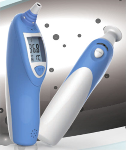 Buy cheap CE Approved Ear Infrared Forehead Thermometer Objects Measuring Switch from wholesalers