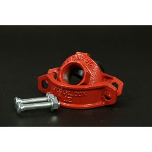 Buy cheap XGQT76x33 Thread Mechanical Tee Three Way Clamp Wire Joint from wholesalers