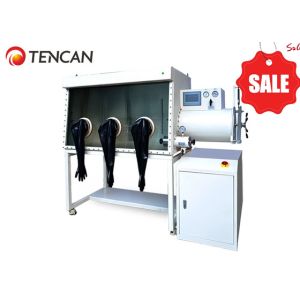 Buy cheap GBP1200D-8 Inert Double-Sided Laboratory Glove Box 8 Ports Gas Management System for Precise Oxygen Control from wholesalers