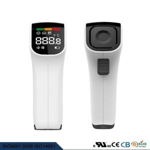 Buy cheap Infrared No Touch Forehead Thermometer 3VDC With Fever Alarm from wholesalers