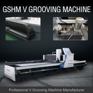 Buy cheap High Precision V Slotting Machine Cupboard Cabinet Door Making Machine 1240 from wholesalers