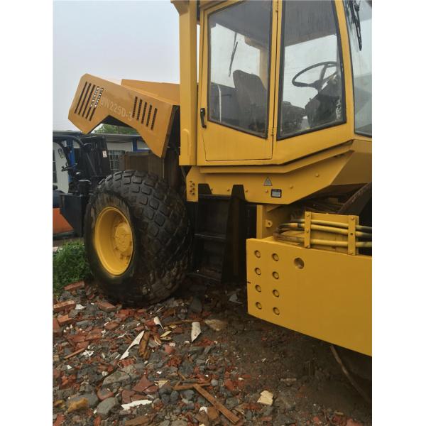 Quality bomag road roller bw225-3 with good condition for sale