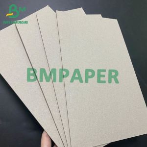 Buy cheap Eco Friendly 100% Recycled Double Sides Grey Chipboard Paper Sheets from wholesalers
