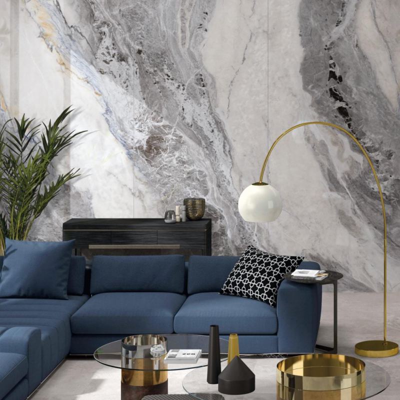 Buy cheap Polished Glazed Porcelain Tile Rectified Edge 0.05% Water Absorption from wholesalers