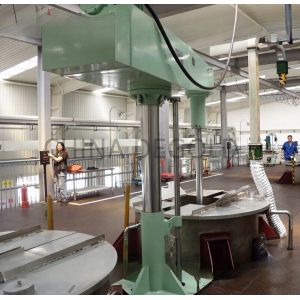Hydraulic Lift High Speed Disperser Mixer For Stirring Mixing