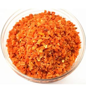 Buy cheap Air Dried Carrot Chips Dehydrated Carrot Flakes Nutritious Snack Alternative from wholesalers