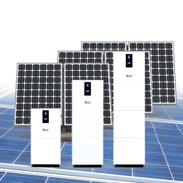 Batteryqueen All In One Lithium Batteries Lifepo4 48V ESS 5KW Inverter 20kwh