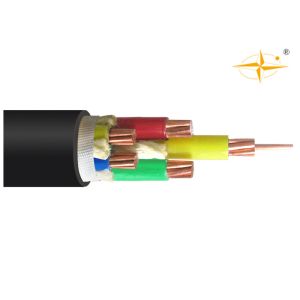 Safe Insulated Sheathed Power Low Smoke Zero Halogen Cable , Fire Resistance