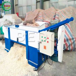 Buy cheap High Capacity Wood Tree Shaving Machine Automatic Tree Shaving Machine from wholesalers