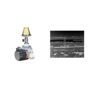 Buy cheap 12μM Megapixels Cooled FPA Detector High Sensitivity 1280x1024 from wholesalers