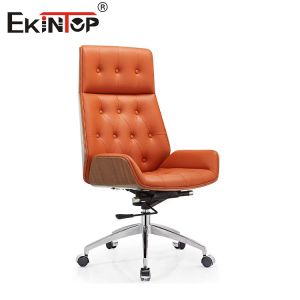 Buy cheap Streamlined Leather Stool Chair Modern Design Exceptional Support from wholesalers