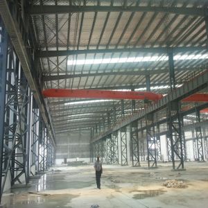 Quick Assembly Steel Structure Workshop Building