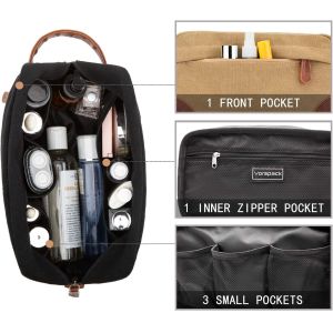 Buy cheap High quality Tolietry travel bag for men and women with handle from wholesalers