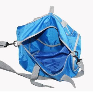 Buy cheap Polyester Foldable Duffel Bag With Independent Shoe Compartment from wholesalers