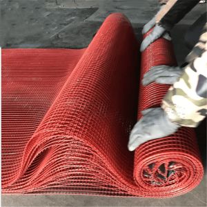 Buy cheap Wire Vibrating Mesh Pu Screen Panel Fully Welded Square Or Rectangular from wholesalers