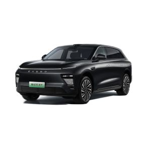 Buy cheap 2024 Luxury SUV Exeed ET 4WD Pure Electric EV Car with Long Range Multiple Colors Fuel 100% Electricity for Adults Made from wholesalers