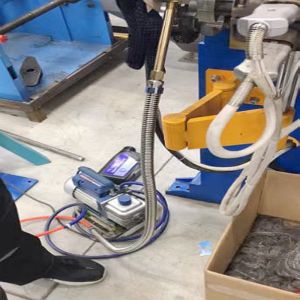 FEP Wire Extrusion Machine Fluoroplastic High Temperature Line easy to operate