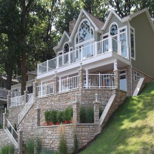 Buy cheap Custom Aluminum Railing with Sanding Galvanized Surface Treatment from wholesalers