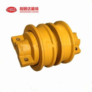 Buy cheap HRC 52 Smooth Finish D31 Bulldozer Track Roller from wholesalers