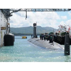 Buy cheap 50KPa 80KPa Submarine Pneumatic Rubber Fender Customized from wholesalers