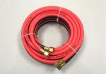 Buy cheap Red PVC Air Hose / Oxy Acetylene Double Welding Pipe Tube With Connector from wholesalers