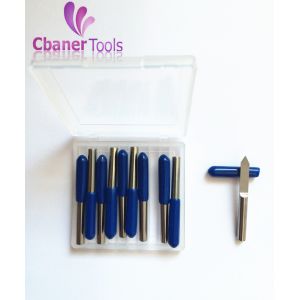 Buy cheap Tungsten carbide engraving end mills from wholesalers