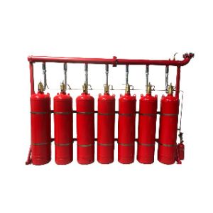Buy cheap 10s FM200 Fire Suppression System Installation 950kg/M3 from wholesalers