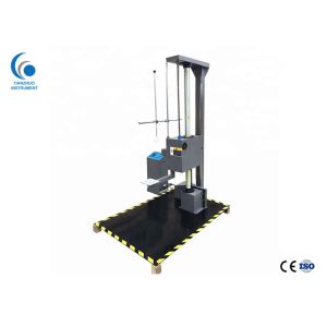 Buy cheap Full Automatic Drop Test Equipment , Single Wing Design Lab Drop Tester from wholesalers