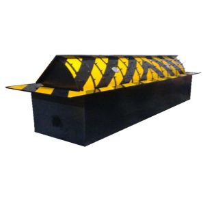 Customized automatic road blocker , Traffic Control System Rising Steps 3m to 6m
