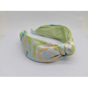 Buy cheap Fashion Fabric Hairband with Colorful Patterns in Various Designs for Women from wholesalers