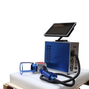 Buy cheap Durable CNC Portable Fiber Laser Marking Machine For Zippo Stainless Steel from wholesalers