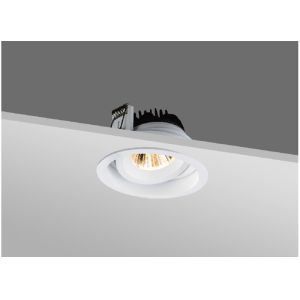 Buy cheap Adjustable LED Recessed Downlight 37V 180mA , Recessed Led Spotlights from wholesalers