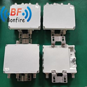 Buy cheap Topwave 1710-2700MHz RF Low Pim Quadplexer DIN Female -155dbc Quad-Band Combiner Grey from wholesalers